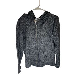 Victoria's Secret PINK Women's Gray Zip-Up Hoodie Jacket Size M